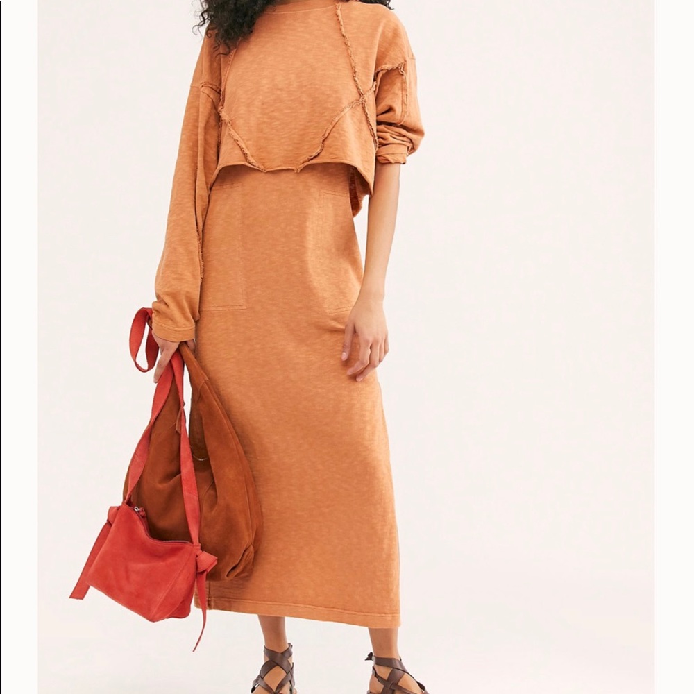 Free people shore to shore set size medium